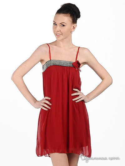Платье Lily&Vera Mont, цвет цвет красный