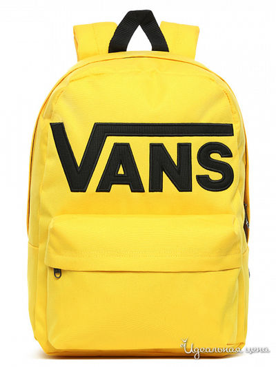 Рюкзак Vans, цвет желтый