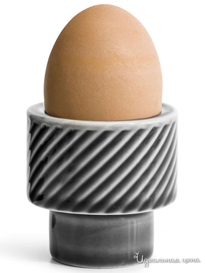 Подставка для яиц-подсвечник Sagaform, цвет серый