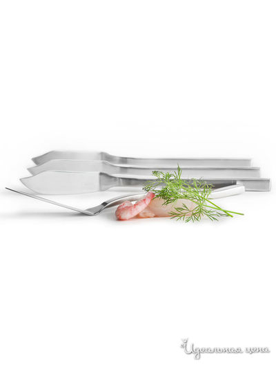 Набор ножей для морепродуктов Sagaform, цвет серебряный