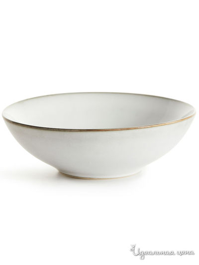 Набор глубоких тарелок, 2 шт Sagaform, цвет серый