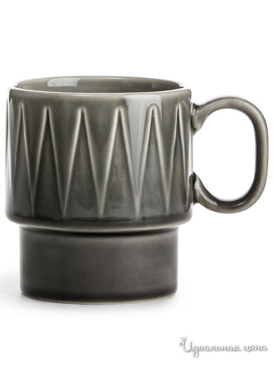 Кружка кофейная, 250 мл Sagaform, цвет серый