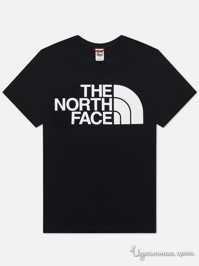 Футболка The North Face, цвет черный