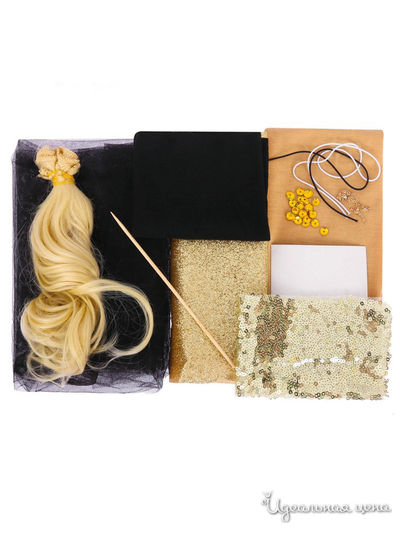 Интерьерная кукла «Мари», набор для шитья, 18 × 22 × 3,6 см Арт Узор