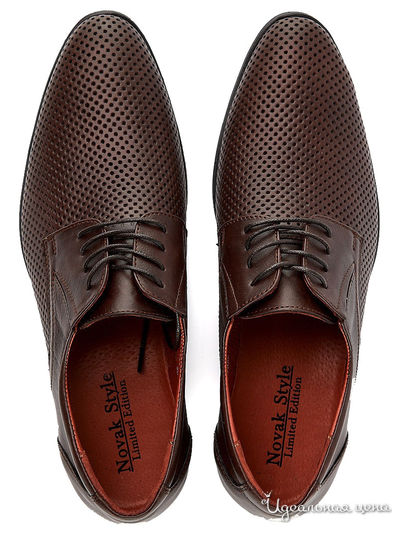 Туфли NOVAK, цвет коричневый