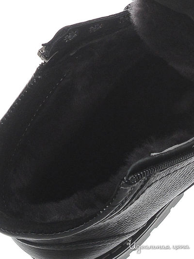 Ботинки NOVAK, цвет черный