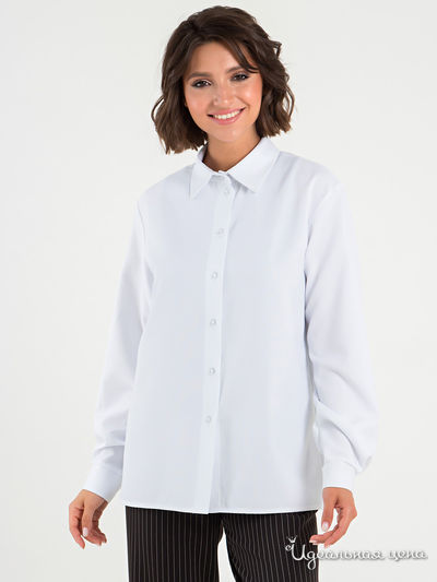 Блуза MariKo, цвет белый