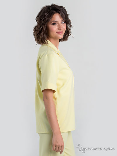 Блуза MariKo, цвет желтый