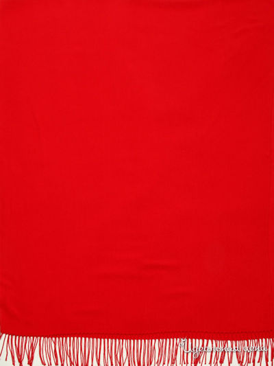 Палантин, 80х200 см Venera, цвет красный