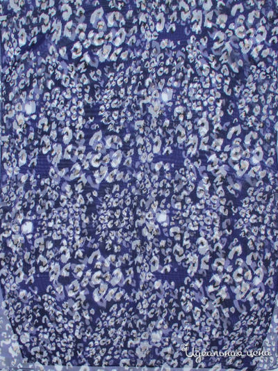 Шарф, 43х155 см Venera, цвет синий