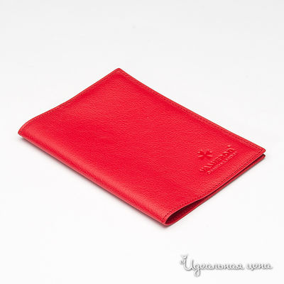 Обложка для паспорта Vasheron, цвет красный