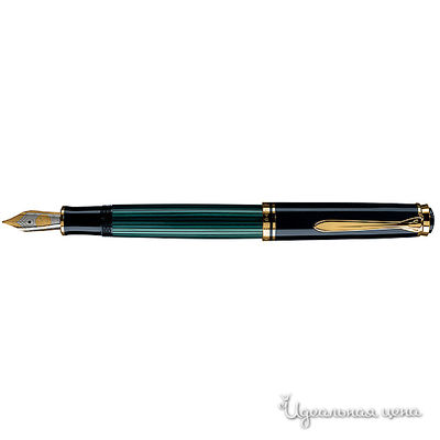 Ручка Pelican, цвет цвет черный / зеленый