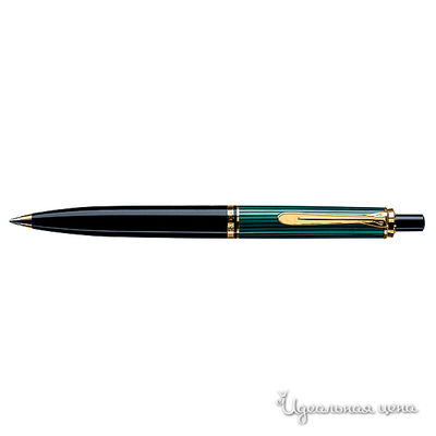 Ручка Pelican, цвет цвет черный / зеленый