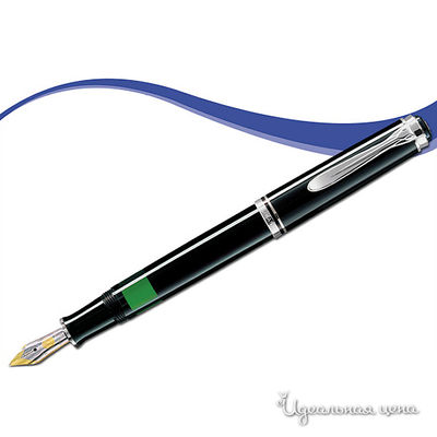 Ручка Pelican, цвет цвет черный