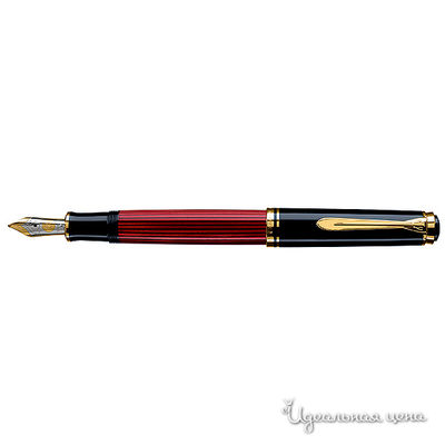 Ручка Pelican, цвет цвет черный / красный