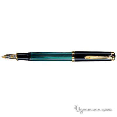 Ручка Pelican, цвет цвет черно-зеленый