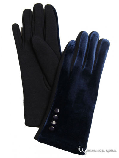 Перчатки Venera, цвет синий
