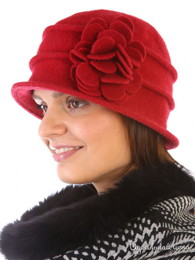 Шляпа Venera, цвет красный