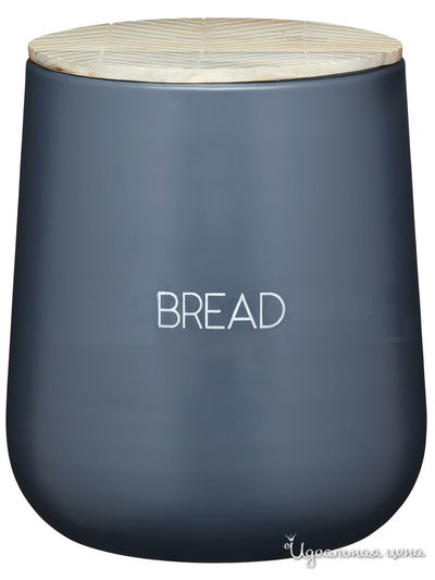 Емкость для хранения хлеба Kitchen Craft, цвет серый, бежевый