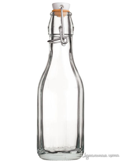 Бутылка, 250 мл Kitchen Craft, цвет прозрачный