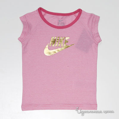 Футболка Nike, цвет цвет розовый