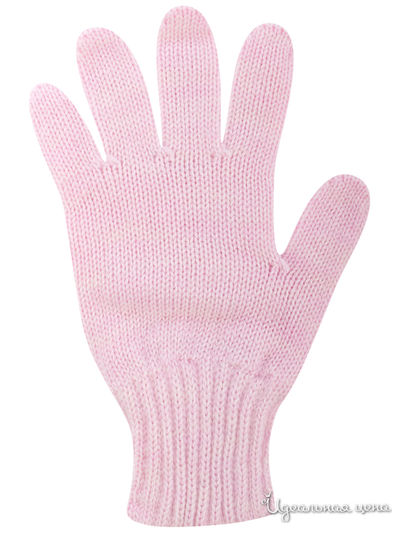Перчатки Skiki, цвет розовый