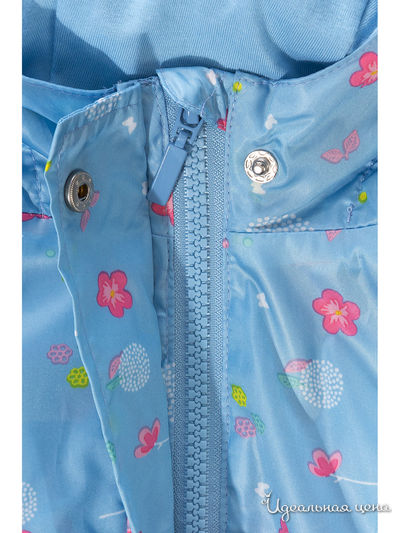 Куртка 5.10.15 для девочки, цвет голубой