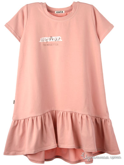 Платье Kuza для девочки, цвет светло-розовый