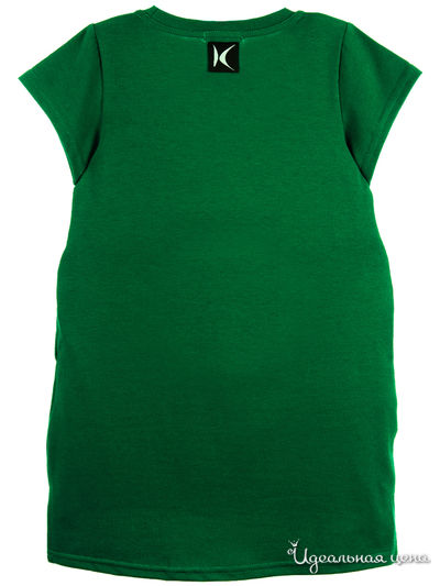 Платье Kuza для девочки, цвет зеленый