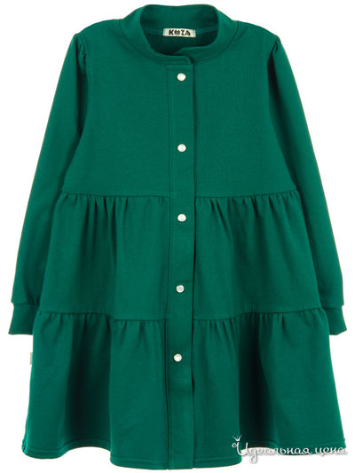 Платье Kuza, цвет зеленый
