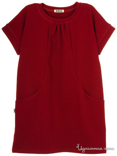 Платье Kuza, цвет бордовый