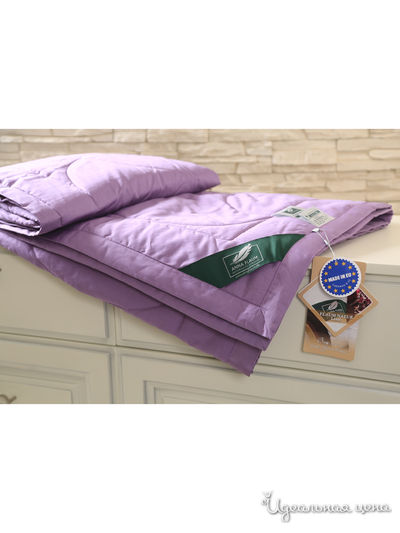 Одеяло, 200*220 см ANNA FLAUM, цвет фиолетовый
