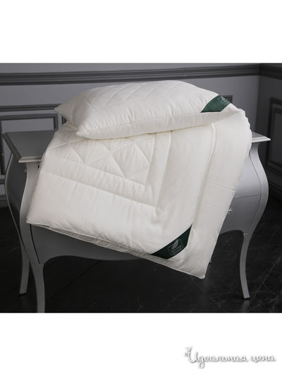 Одеяло, 200*220 см ANNA FLAUM, цвет белый