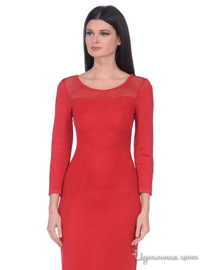 Платье Veronika Style, цвет красный