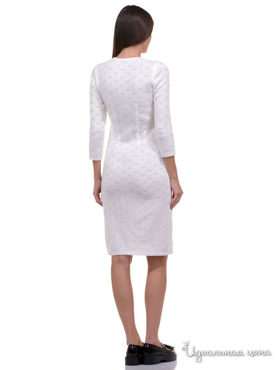 Платье Veronika Style, цвет белый