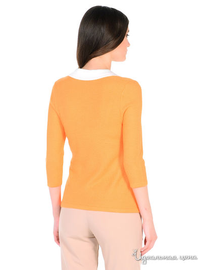 Джемпер Veronika Style, цвет оранжевый