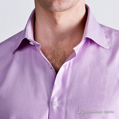 Сорочка Roberto Bruno  с длинным рукавом, светло-лиловая