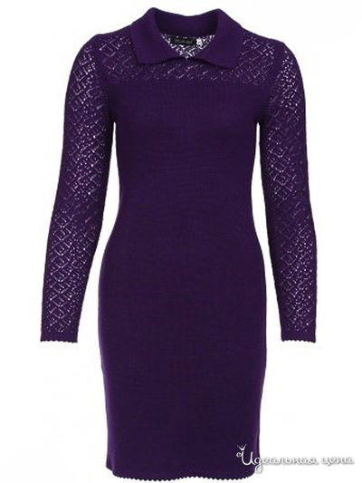 Платье Veronika Style, цвет фиолетовый