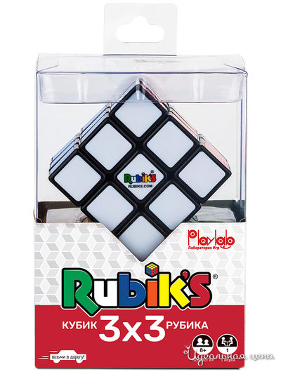 Кубик Рубика 3х3 Rubik&#039;s
