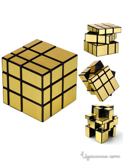 Зеркальный Кубик FanXin, цвет золотой