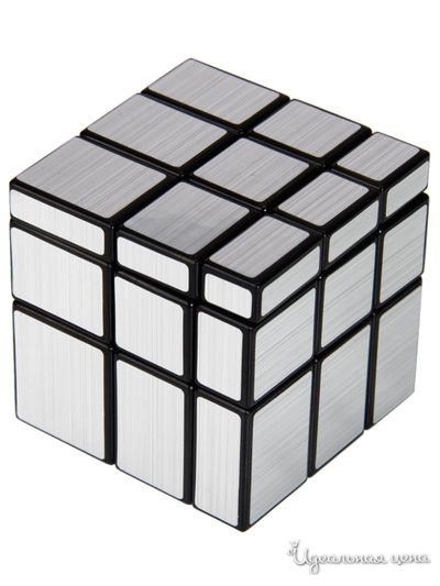Зеркальный Кубик FanXin, цвет серебро