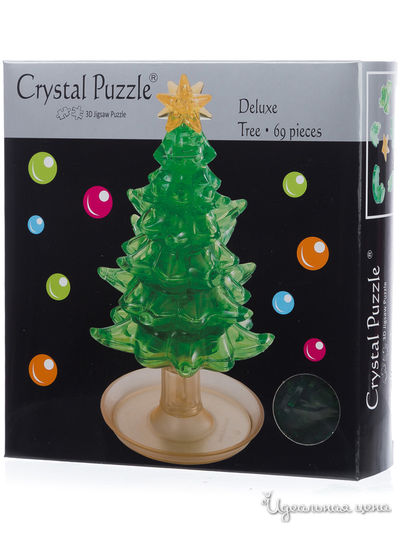 Ёлочка, 3D-головоломка Crystal Puzzle