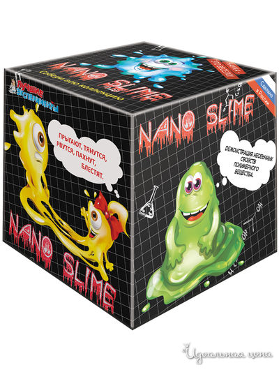 Nano-Slime, набор по изготовлению лизуна СуперПрофессор