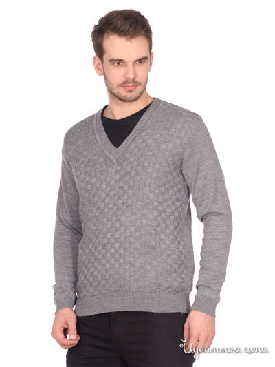 Пуловер Veronika Style, цвет серый