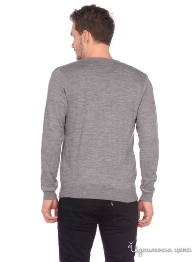 Пуловер Veronika Style, цвет серый