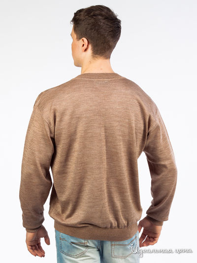 Пуловер Veronika Style, цвет коричневый
