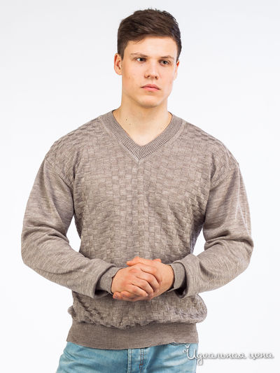 Пуловер Veronika Style, цвет бежевый