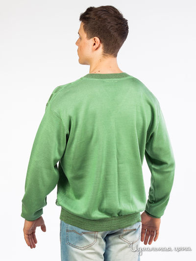 Пуловер Veronika Style, цвет зеленый