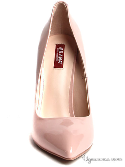 Туфли Milana, цвет светло-розовый