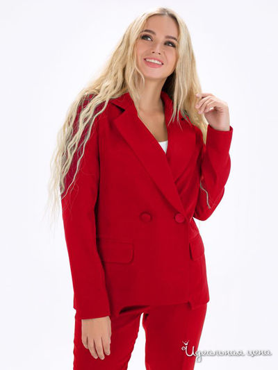 Пиджак LUZANA, цвет красный